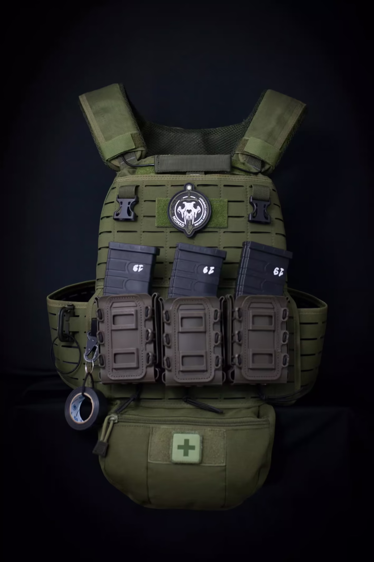 Tactical Plate Carrier Vest