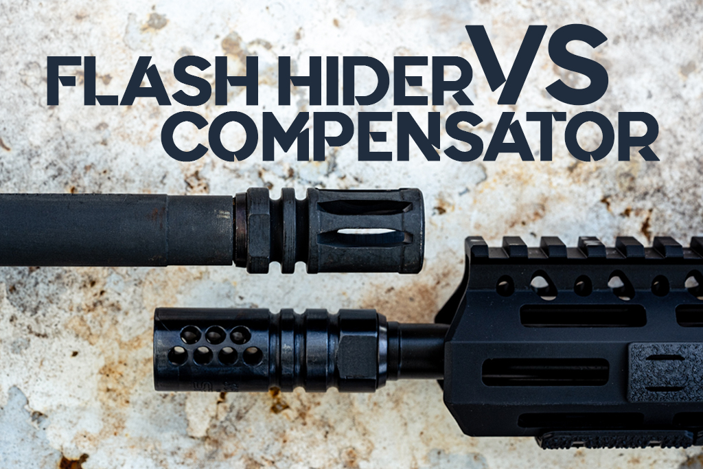 flash hider vs compensator