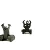 flip up iron sights