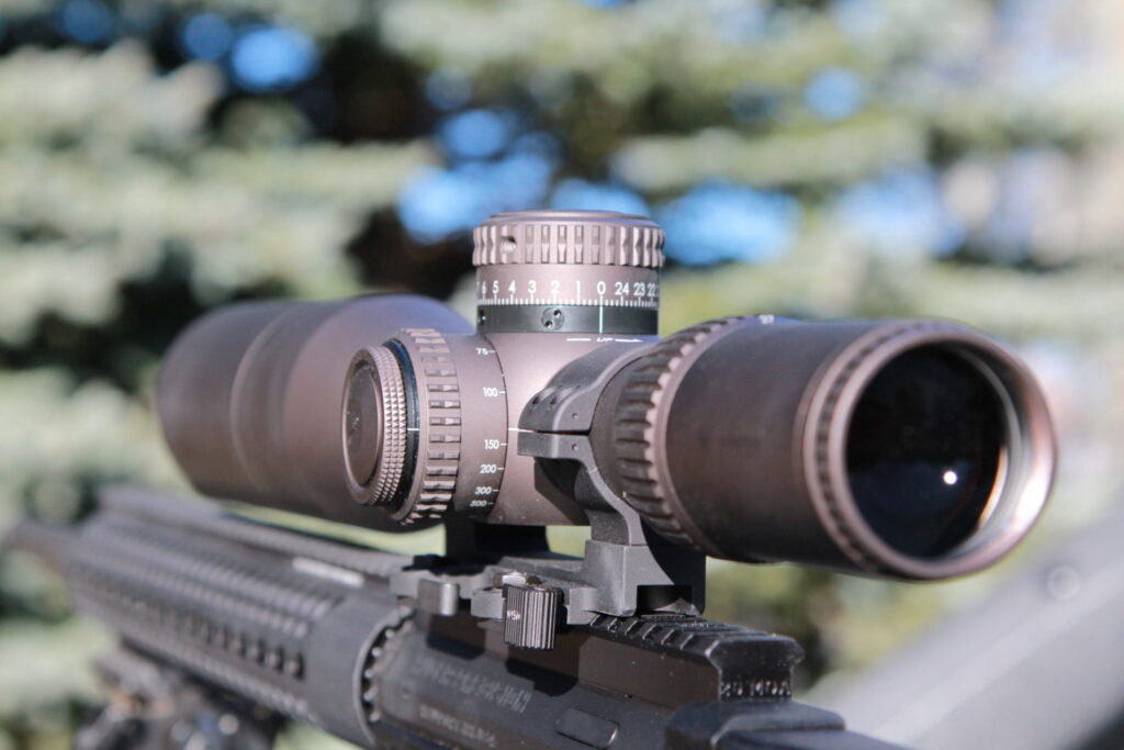 how to choose a rifle scope