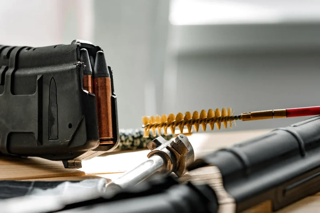 inspect firearm safety