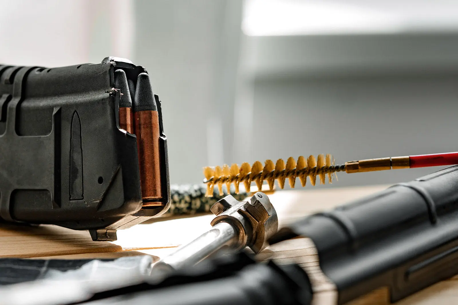 inspect firearm safety