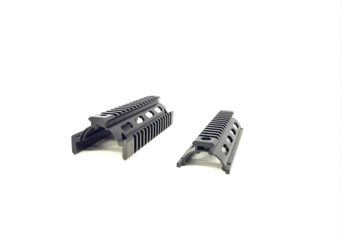 tactical quad rail handguard aluminum rifle rail system