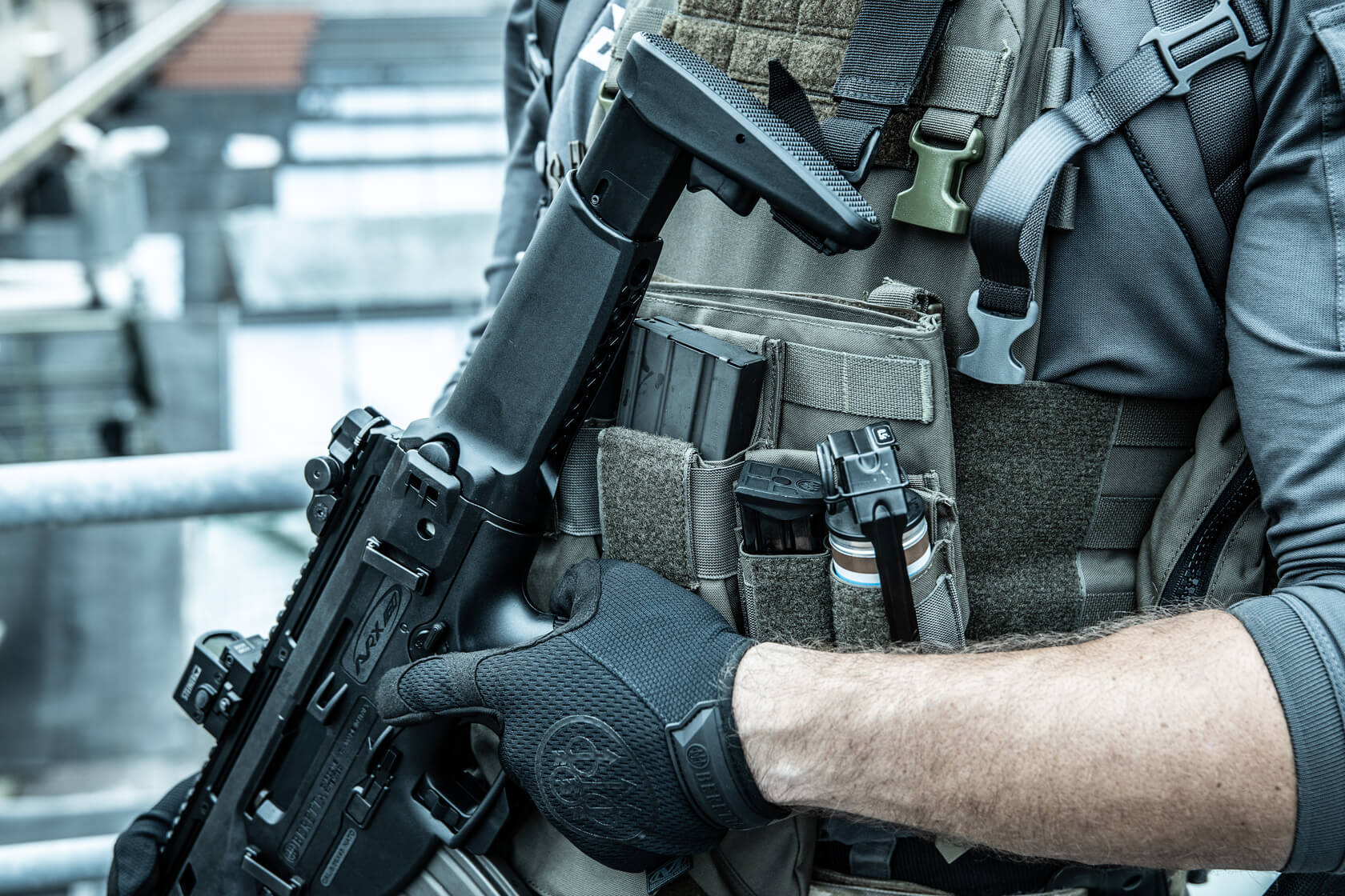 tactical rifle accessories